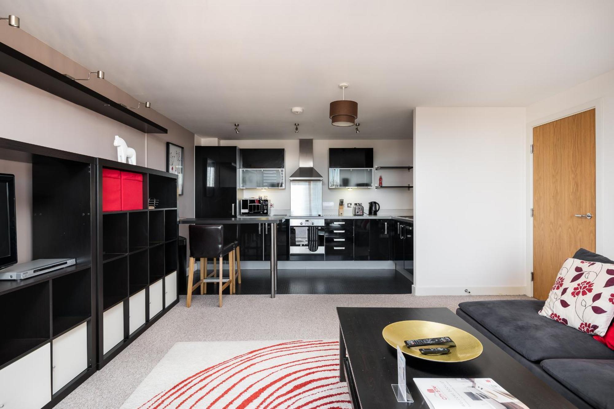 City Stay Apartments - Vizion Milton Keynes Bagian luar foto